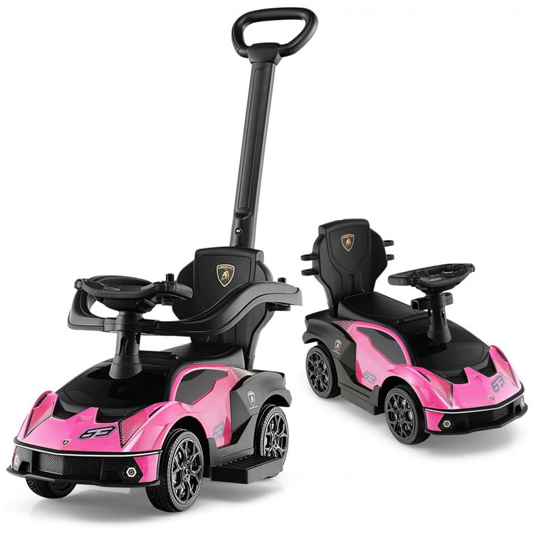 Carrinho-de-Passeio-Infantil-com-Alca-de-Empurrar-Guarda-foto-0