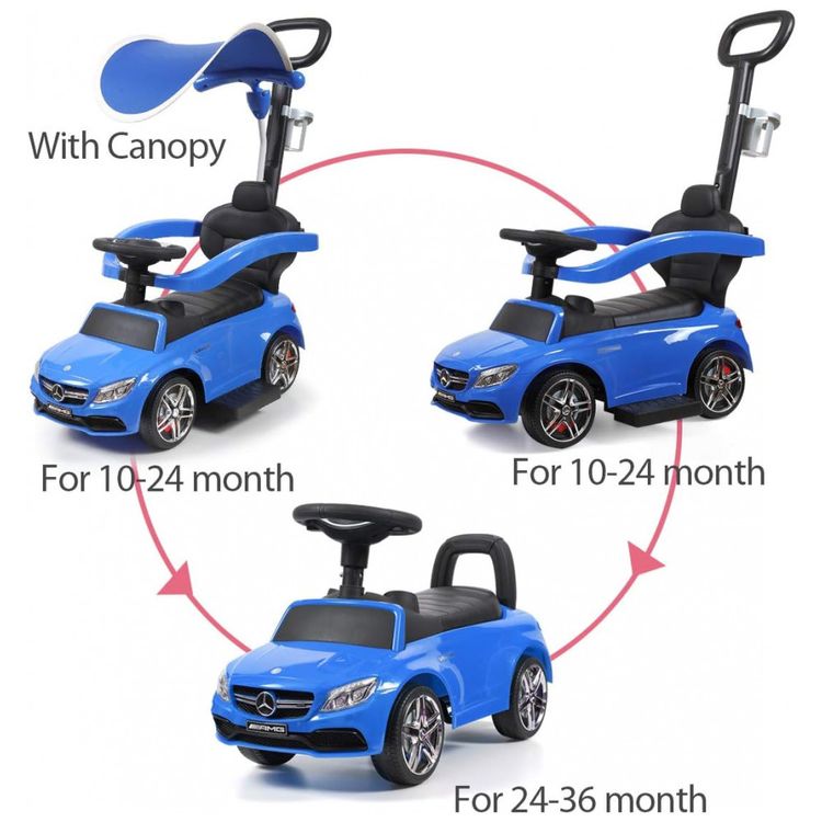 Carrinho-de-Passeio-Infantil-3-em-1-com-Alca-Removivel-foto-1