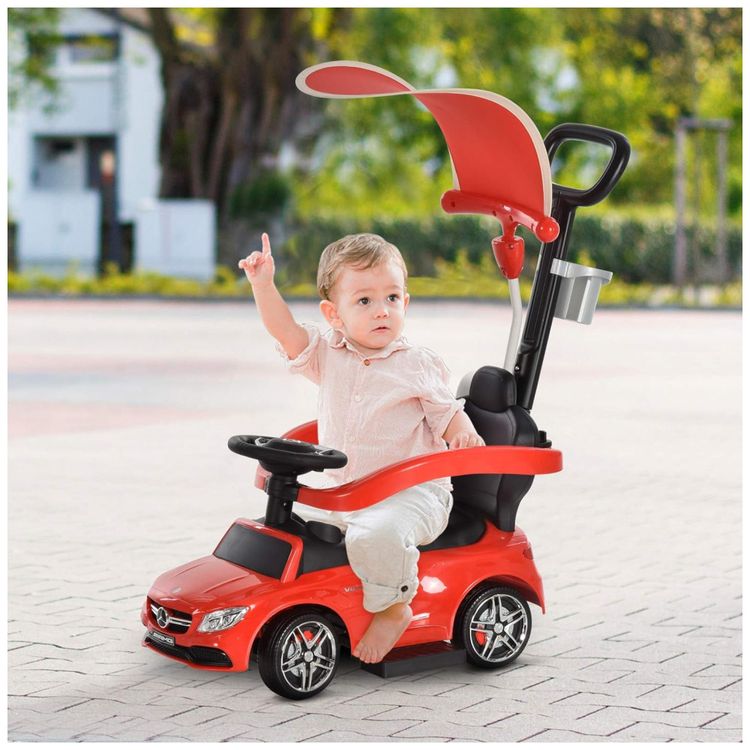 Carrinho-de-Passeio-Infantil-3-em-1-com-Capota-Solar-foto-1