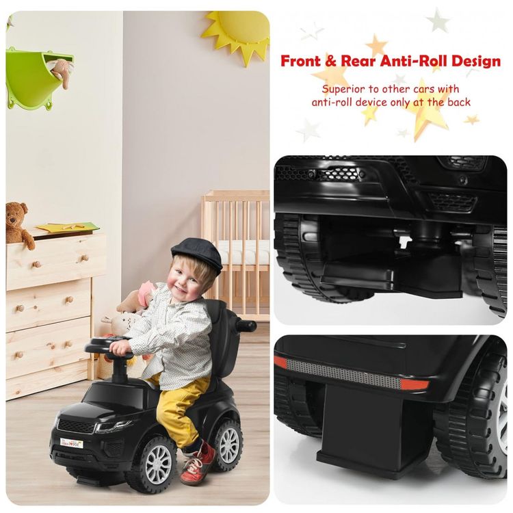Carrinho-de-Passeio-Infantil-com-Alca-de-Protecao-Removivel-foto-4