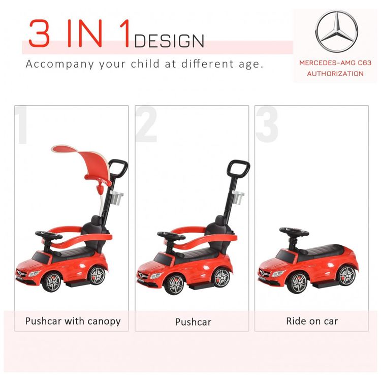 Carrinho-de-Passeio-Infantil-3-em-1-com-Capota-Solar-foto-3