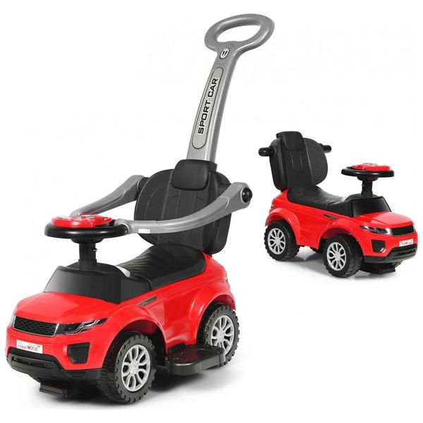 Carrinho-de-Passeio-Infantil-com-Alca-de-Protecao-Removivel-foto-0