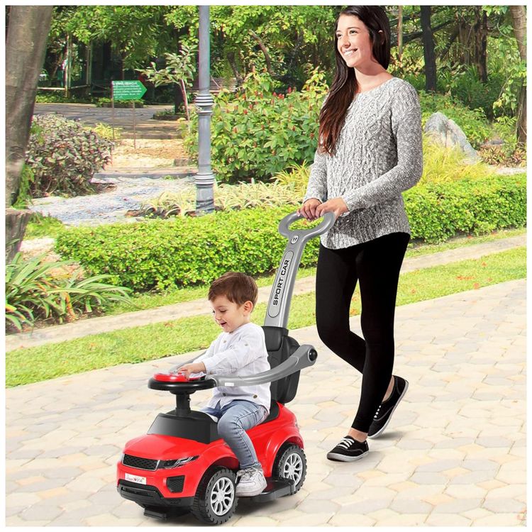 Carrinho-de-Passeio-Infantil-com-Alca-de-Protecao-Removivel-foto-4