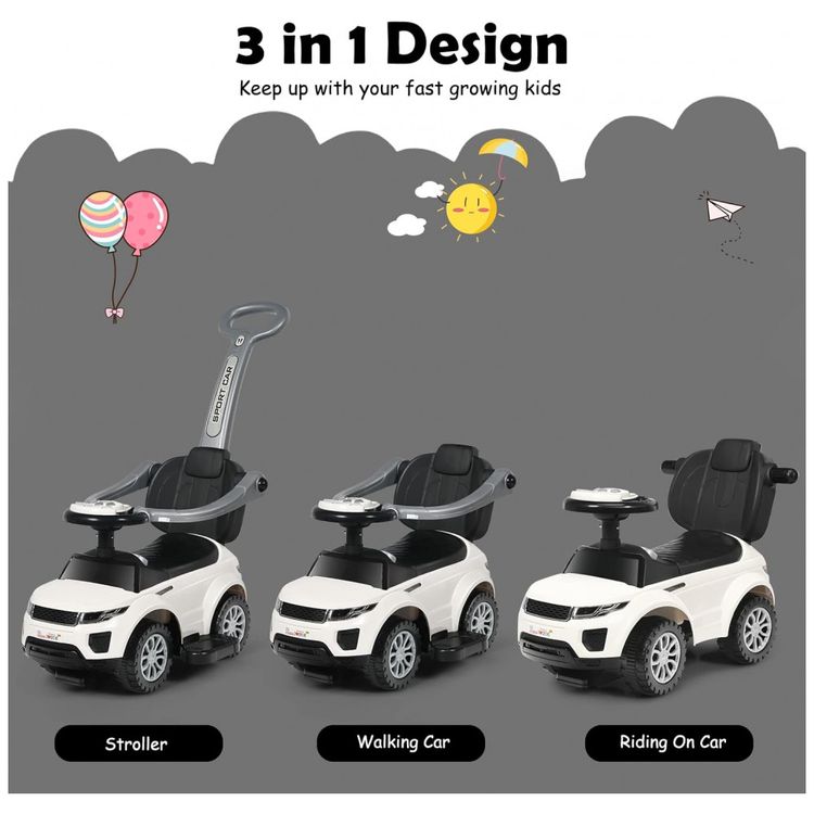 Carrinho-de-Passeio-Infantil-com-Alca-de-Protecao-Removivel-foto-1