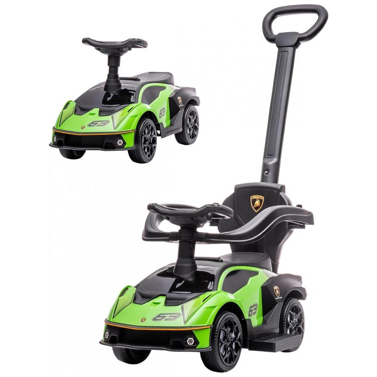 Carrinho-de-Passeio-Infantil-2-em-1-com-Buzina-Som-do-Motor-foto-0