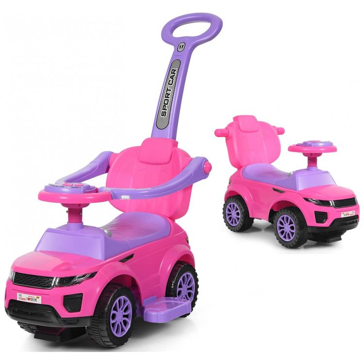 Carrinho-de-Passeio-Infantil-com-Alca-de-Protecao-Removivel-foto-0