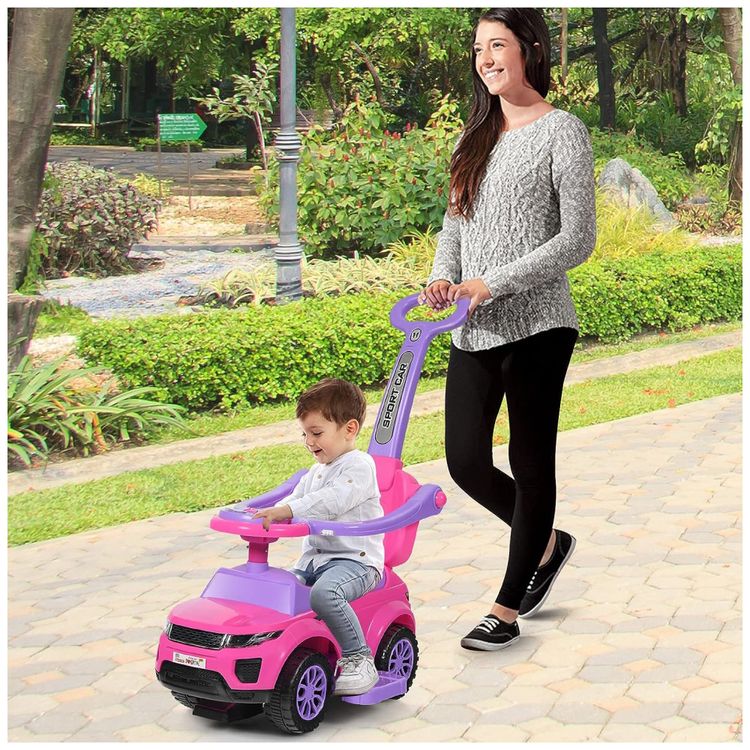 Carrinho-de-Passeio-Infantil-com-Alca-de-Protecao-Removivel-foto-5