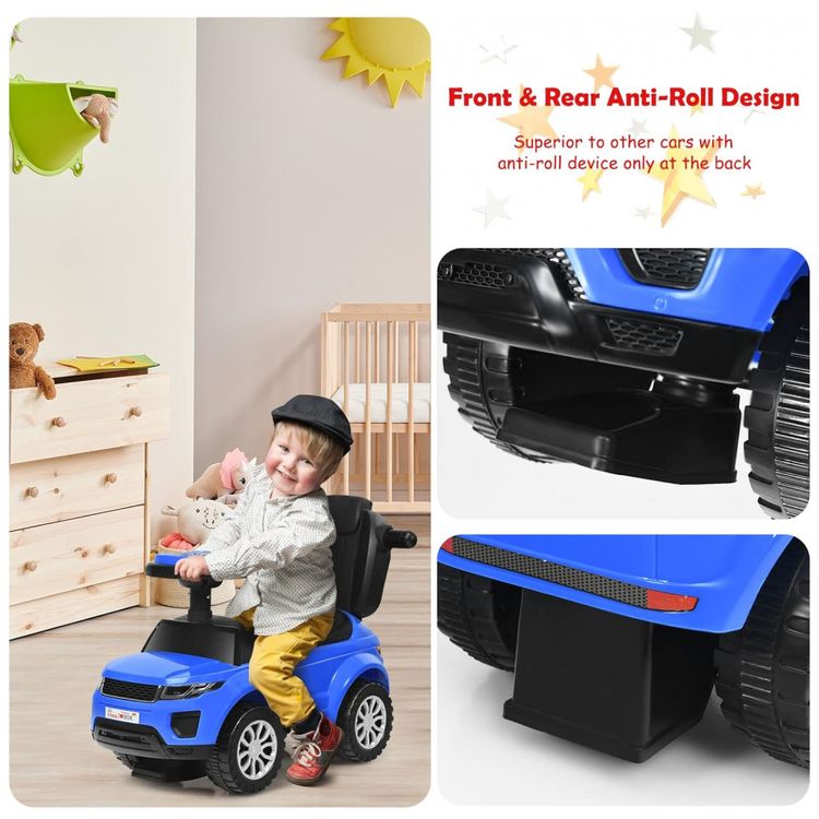 Carrinho-de-Passeio-Infantil-com-Alca-de-Protecao-Removivel-foto-4