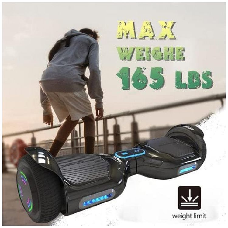 Hoverboard-Eletrico-com-Alto-Falante-sem-Fio-Bluetooth-e-foto-1