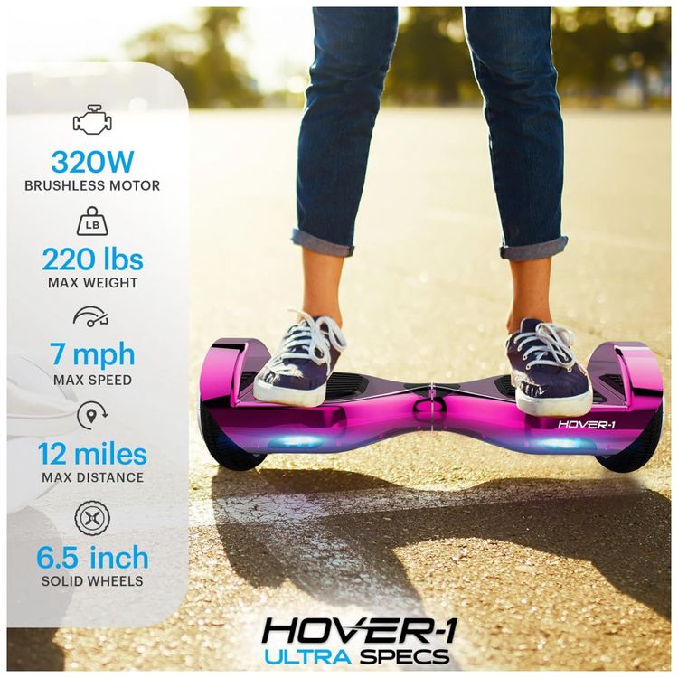 Hoverboard-Eletrico-com-Auto-Balanceamento-Velocidade-foto-1
