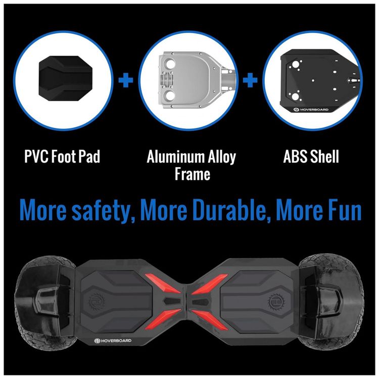 Hoverboard-Eletrico-Off-Road-com-Auto-Equilibrio-e-Alto-foto-2