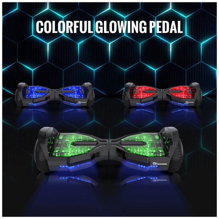 Hoverboard-Eletrico-com-Fixacao-de-Assento-APP-Auto-foto-2