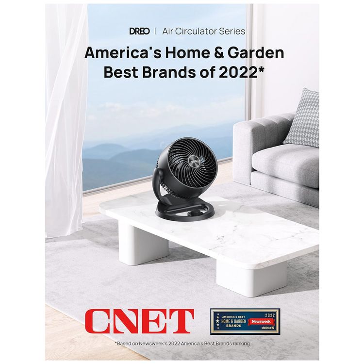 Ventilador-de-Mesa-Silencioso-e-Ajustavel-com-3-Velocidades-foto-1