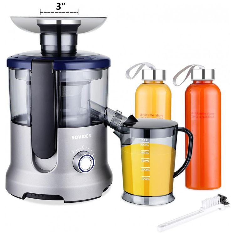 Centrifuga-de-Frutas-com-2-Velocidades-2-Garrafas-Portateis-foto-0