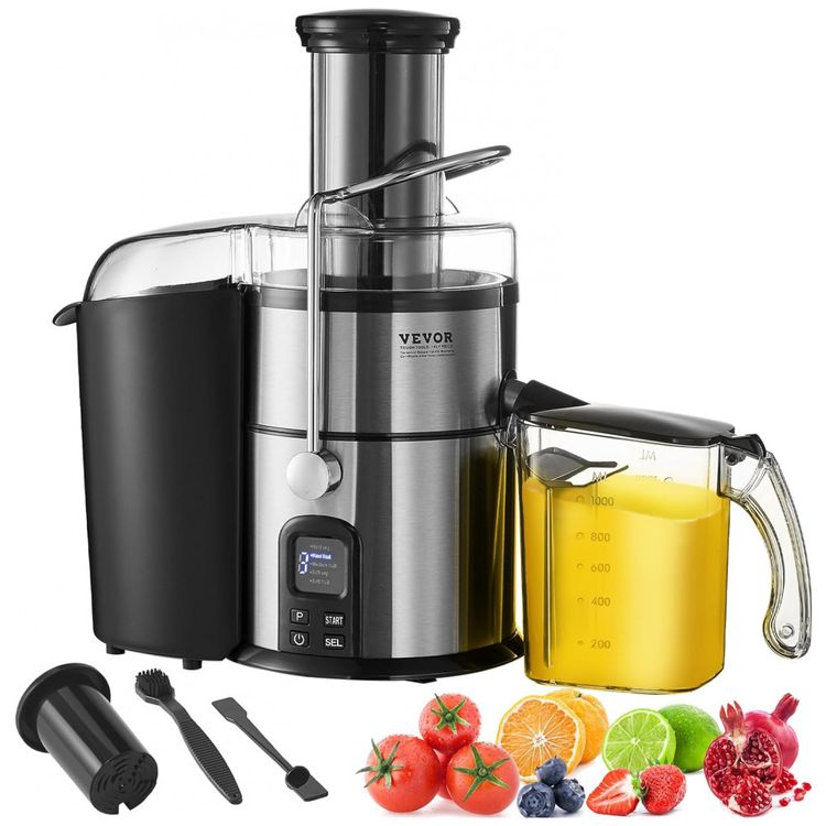 Centrifuga-de-Frutas-e-Vegetais-4-em-1-com-5-Velocidades-foto-0