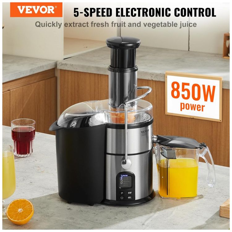 Centrifuga-de-Frutas-e-Vegetais-4-em-1-com-5-Velocidades-foto-1