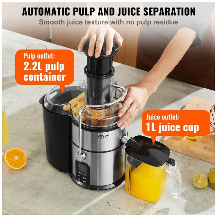 Centrifuga-de-Frutas-e-Vegetais-4-em-1-com-5-Velocidades-foto-2