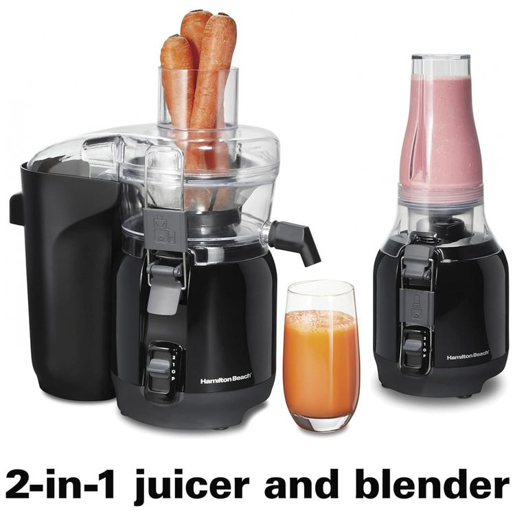 Centrifuga-de-Frutas-e-Liquidificador-2-em-1-Facil-de-foto-1