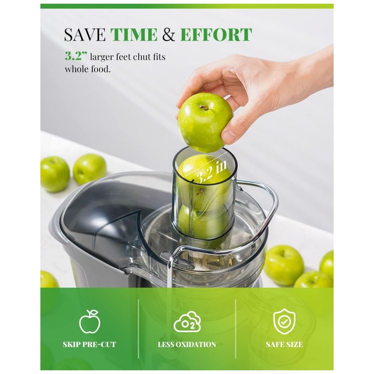 Centrifuga-de-Frutas-e-Vegetais-com-Velocidade-Dupla-110V-foto-1