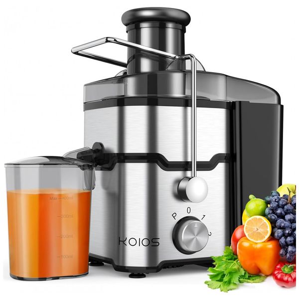 Centrifuga-de-Frutas-com-3-Velocidades-em-Aco-Inoxidavel-foto-0