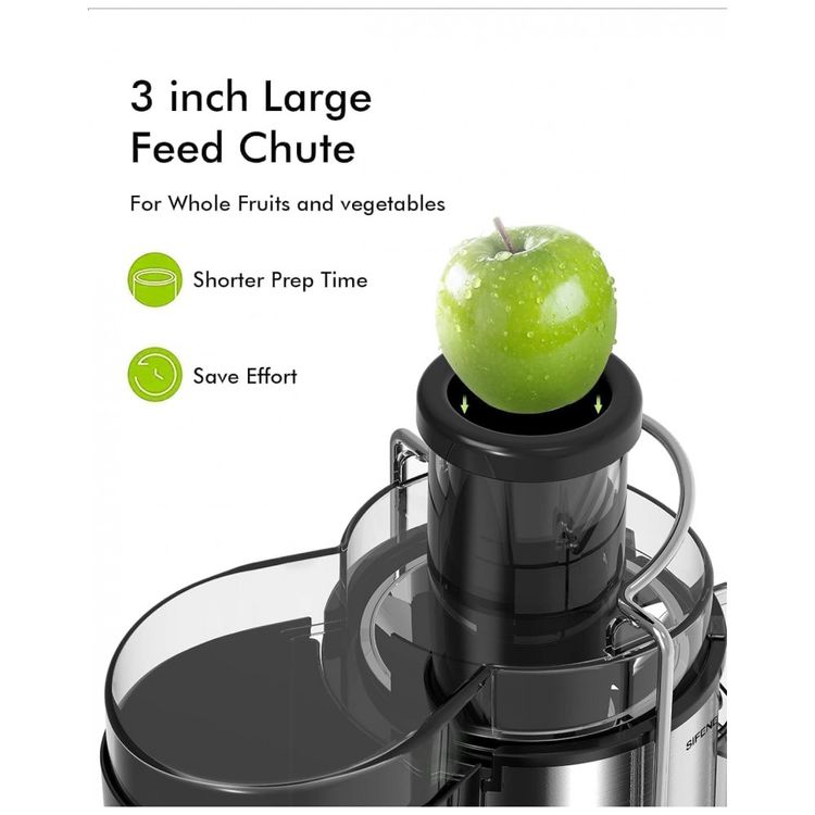 Centrifuga-de-Frutas-e-Vegetais-Facil-de-Limpar-em-Aco-foto-1
