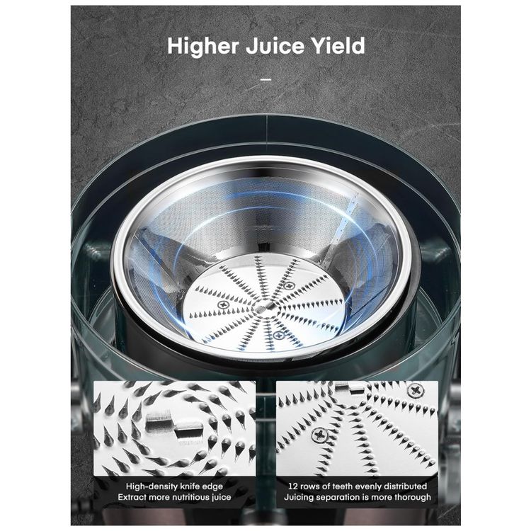 Centrifuga-de-Frutas-e-Vegetais-com-2-Velocidades-e-3-Vias-foto-4