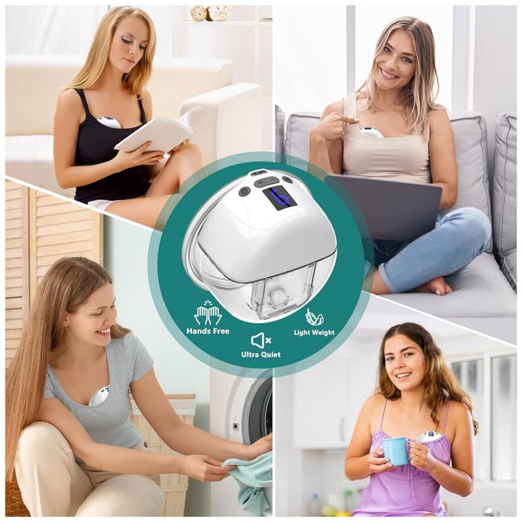 Bomba-Tira-Leite-Eletrica-com-4-Modos-9-Niveis-Silenciosa-foto-9