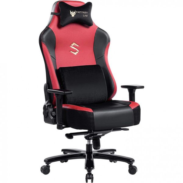 FANTASYLAB-Cadeira-Gamer-Ergonomica-e-Giratoria-com-Apoio-3D-foto-0