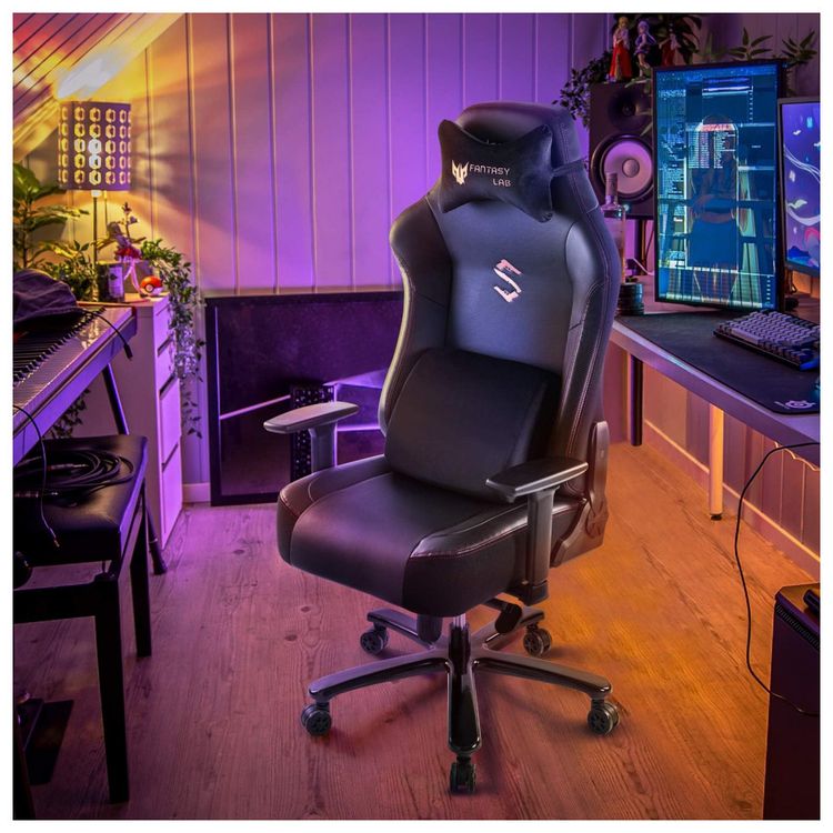 FANTASYLAB-Cadeira-Gamer-Ergonomica-e-Giratoria-para-ate-181-foto-5