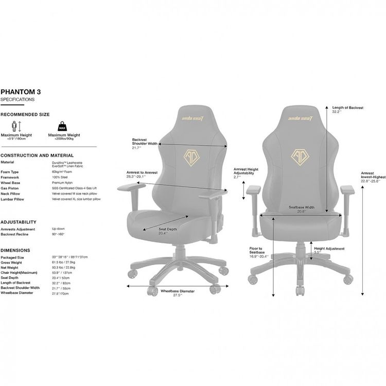 Phantom-Cadeira-Gamer-Ergonomica-e-Giratoria-com-Apoio-foto-5