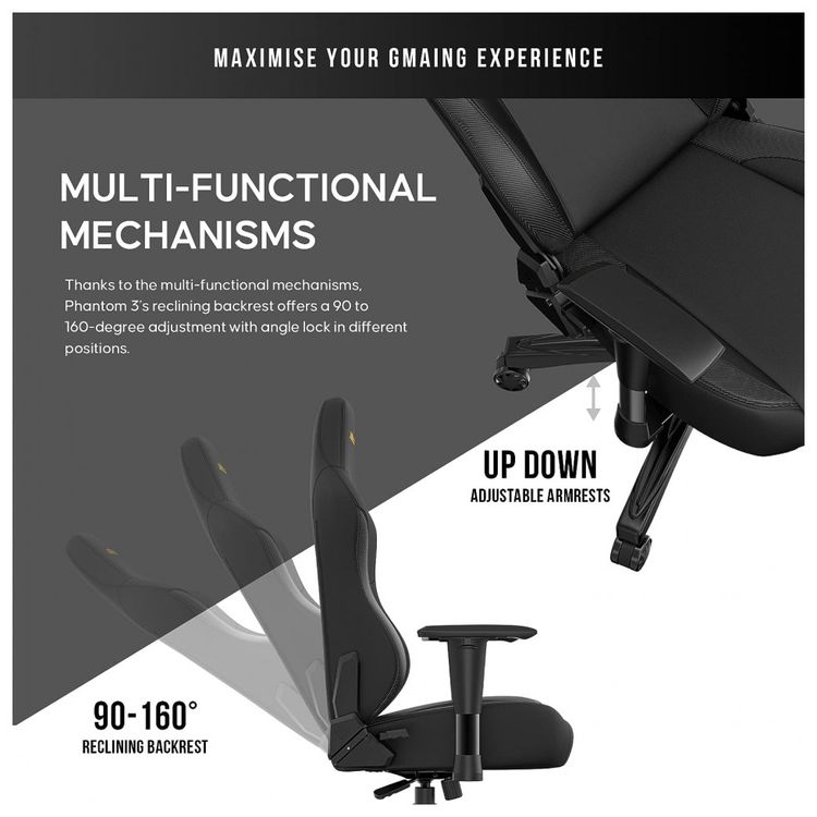 AndaSeat-Phantom-Cadeira-Gamer-Giratoria-e-Reclinavel-com-foto-3
