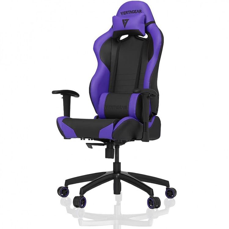 VERTAGEAR-SL2000-Cadeira-Gamer-Giratoria-com-Apoio-Lombar-e-foto-0