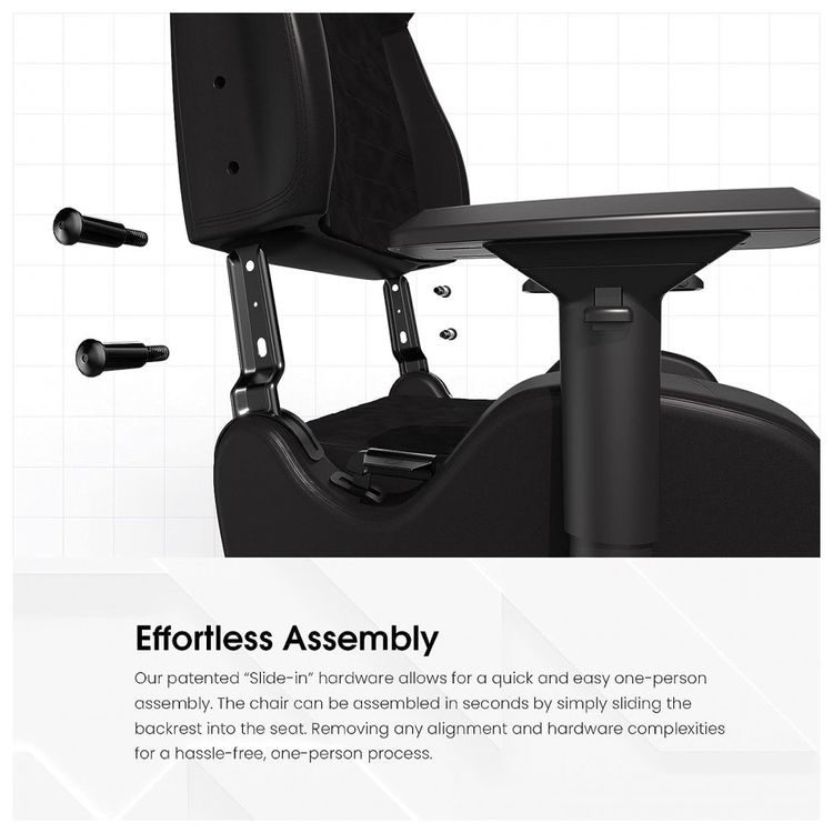 VERTAGEAR-SL2000-Cadeira-Gamer-Giratoria-com-Apoio-Lombar-e-foto-4