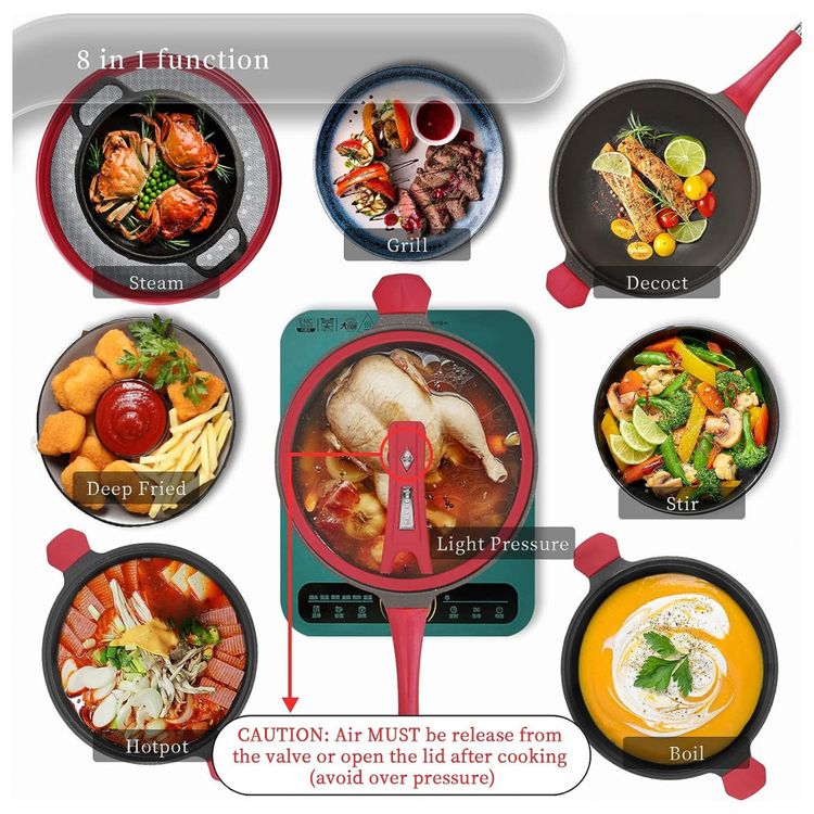 TIBORANG-Panela-Frigideira-6L-Antiaderente-8-em-1-com-foto-1