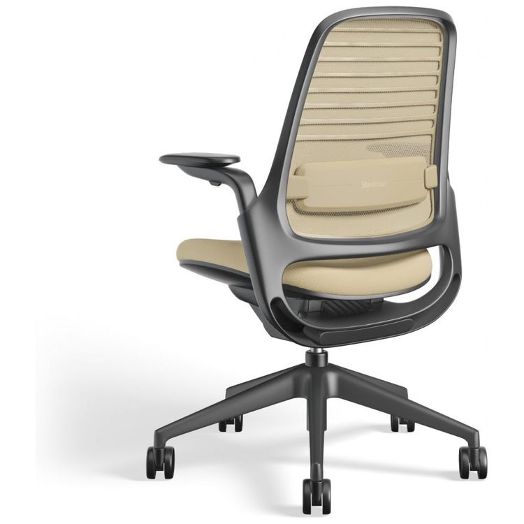 Cadeira-de-Escritorio-Ergonomica-Giratoria-com-Suporte-foto-1