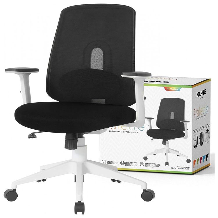 Cadeira-de-Escritorio-Ergonomica-Giratoria-com-Suporte-foto-0