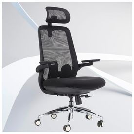 Cadeira-de-Escritorio-Ergonomica-Giratoria-com-Suporte-foto-0