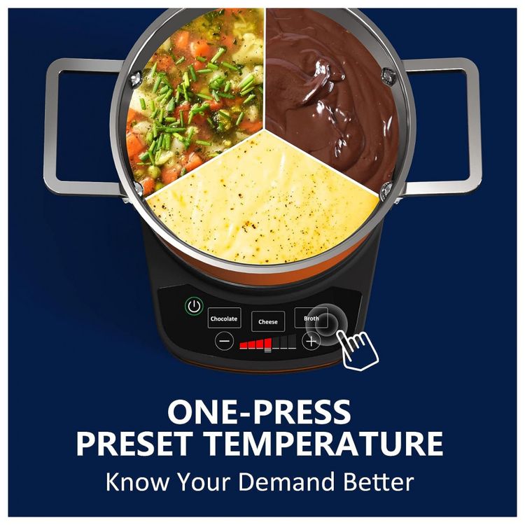 GREECHO-Panela-de-Fondue-Eletrica-25-L-com-3-Modos-e-6-foto-1