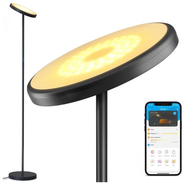 Luminaria-de-Piso-Inteligente-2000-Lumens-24W-6500K-32-Modos-foto-0