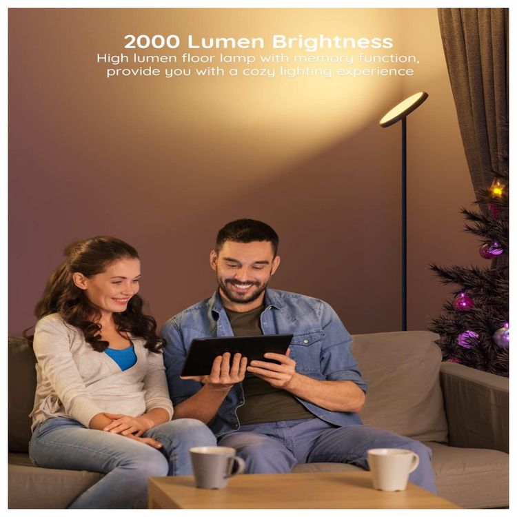 Luminaria-de-Piso-Inteligente-2000-Lumens-24W-6500K-32-Modos-foto-1