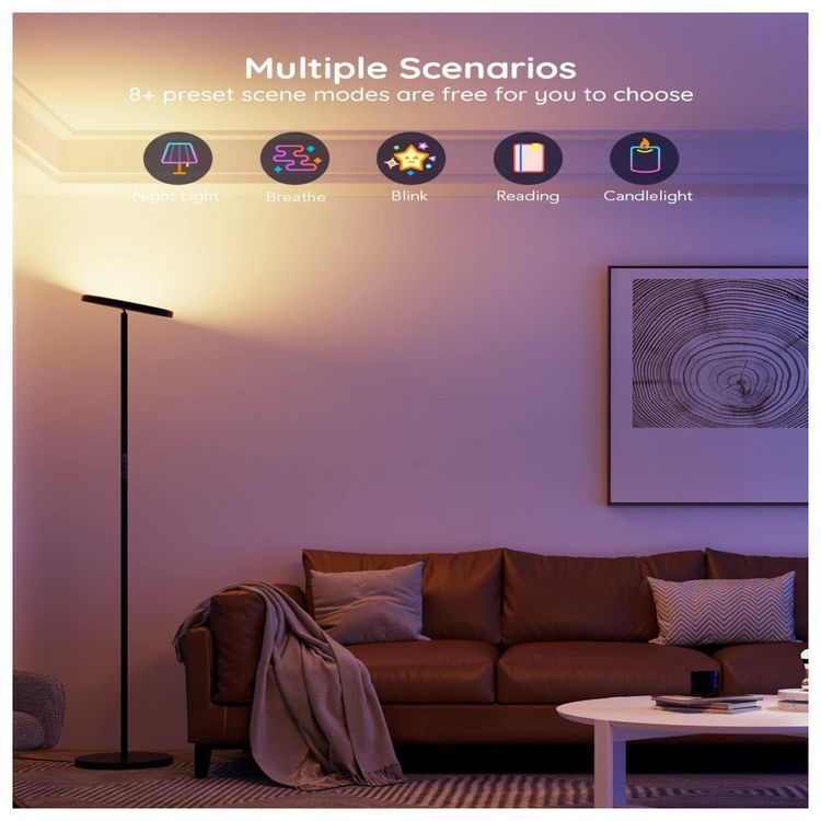 Luminaria-de-Piso-Inteligente-2000-Lumens-24W-6500K-32-Modos-foto-4