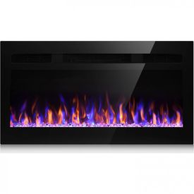 Oior-Lareira-Eletrica-de-Embutir-A42x80L-com-Controle-foto-0