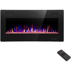 Lareira-Eletrica-de-Embutir-A45x76L-com-Controle-Remoto-e-foto-0