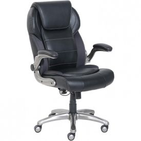 50977-Cadeira-de-Escritorio-Ergonomica-Giratoria-com-Suporte-foto-0