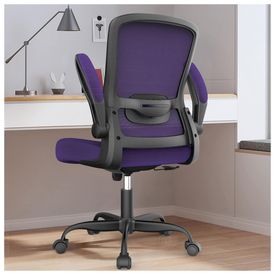Cadeira-de-Escritorio-Ergonomica-Giratoria-com-Apoio-de-foto-0
