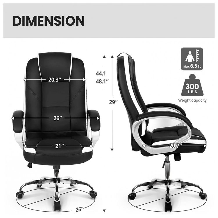Neo-Chair-Cadeira-de-Escritorio-Ergonomica-Giratoria-com-foto-4