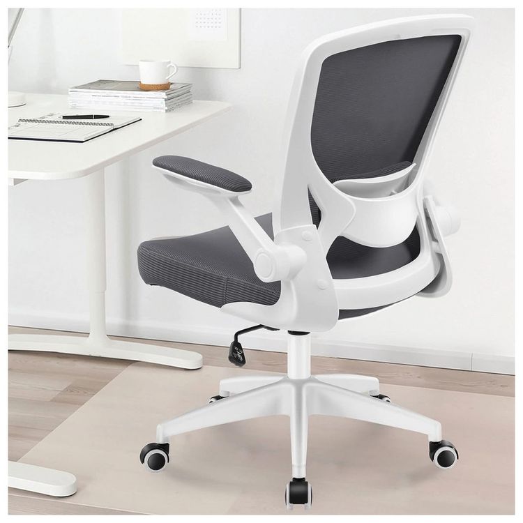 Cadeira-de-Escritorio-Ergonomica-Giratoria-com-Suporte-foto-0