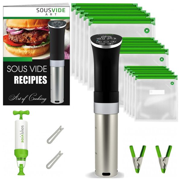 SOUSVIDE-ART-Termocirculador-Eletrico-com-Controle-de-foto-0