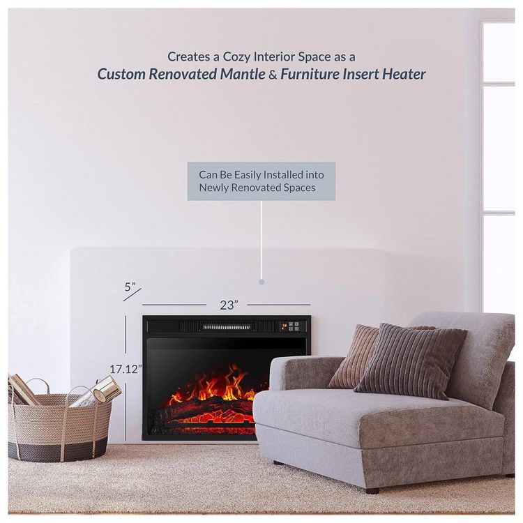 Lareira-Eletrica-Della-de-Embutir-A45x45L-com-Controle-foto-4