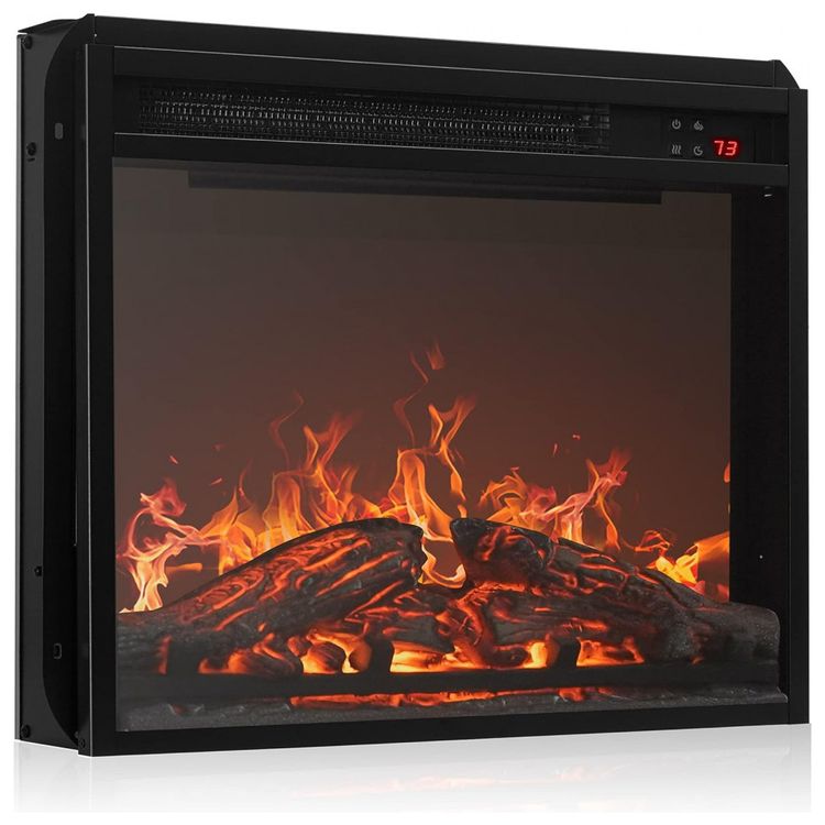 Lareira-Eletrica-de-Embutir-A43x58L-com-Controle-Remoto-e-foto-1